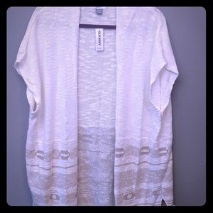 Old Navy Wrap Western Cardigan Poncho NWT